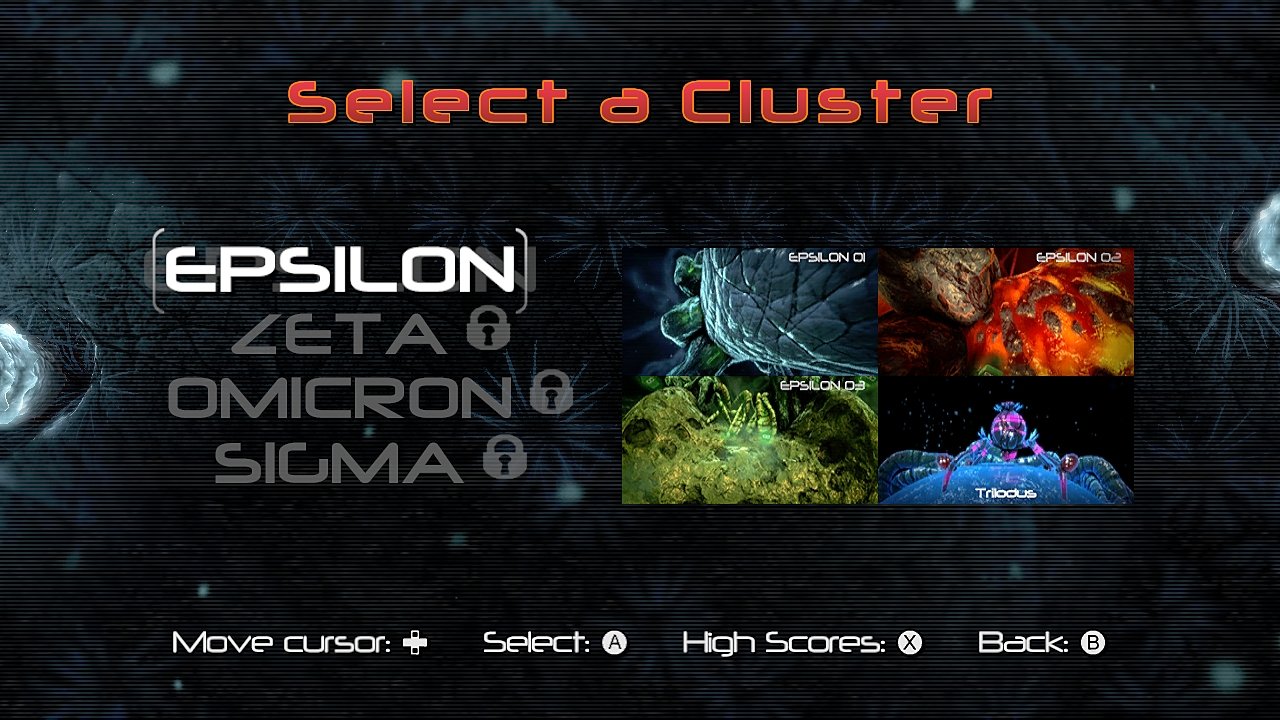 Скриншот из игры Nano Assault Neo - 4