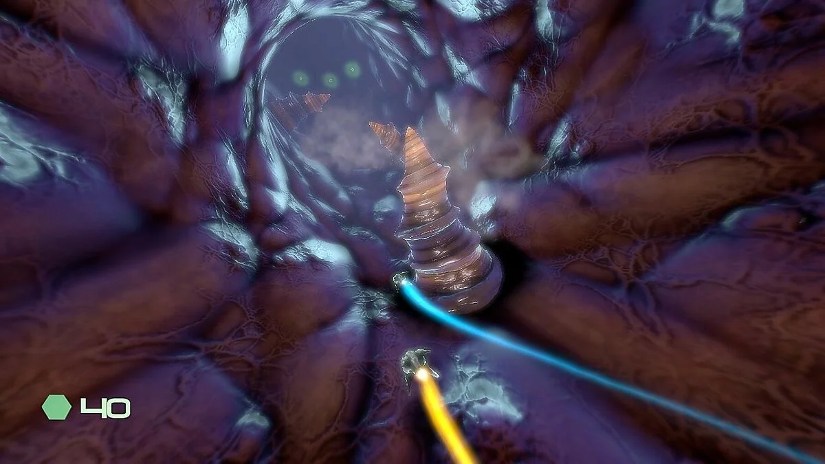 Скриншот из игры Nano Assault Neo - 2