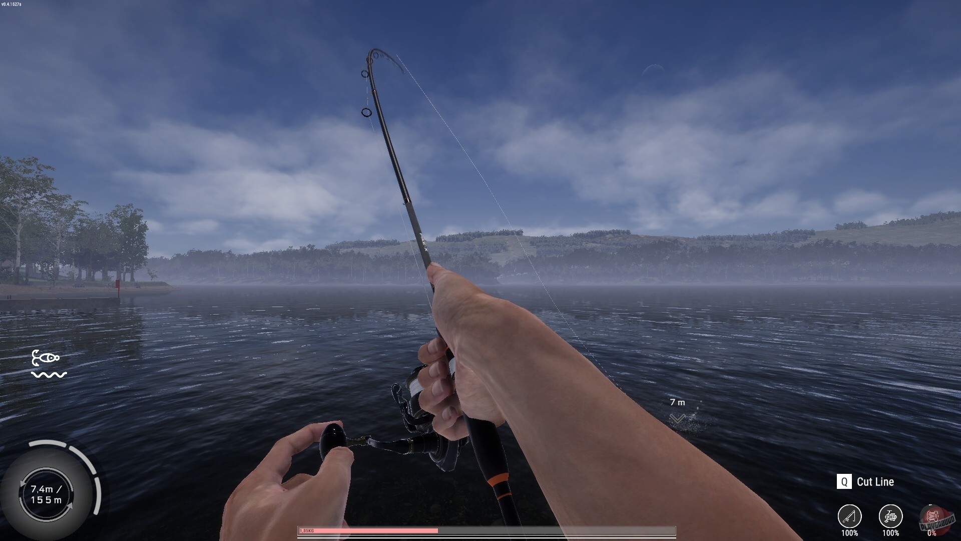 Скриншот из игры Ultimate Fishing Simulator 3 - 1