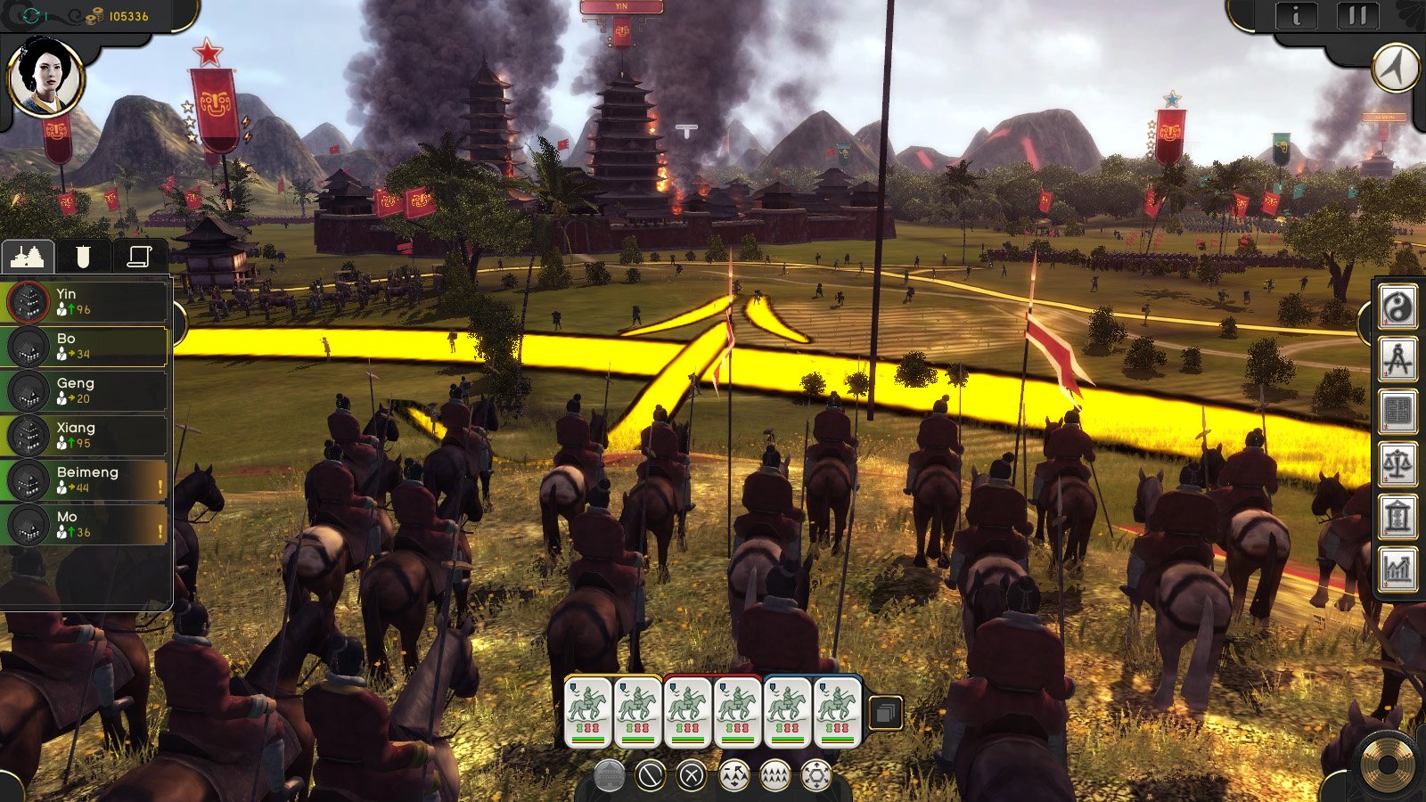 Скриншот из игры Oriental Empires - 1