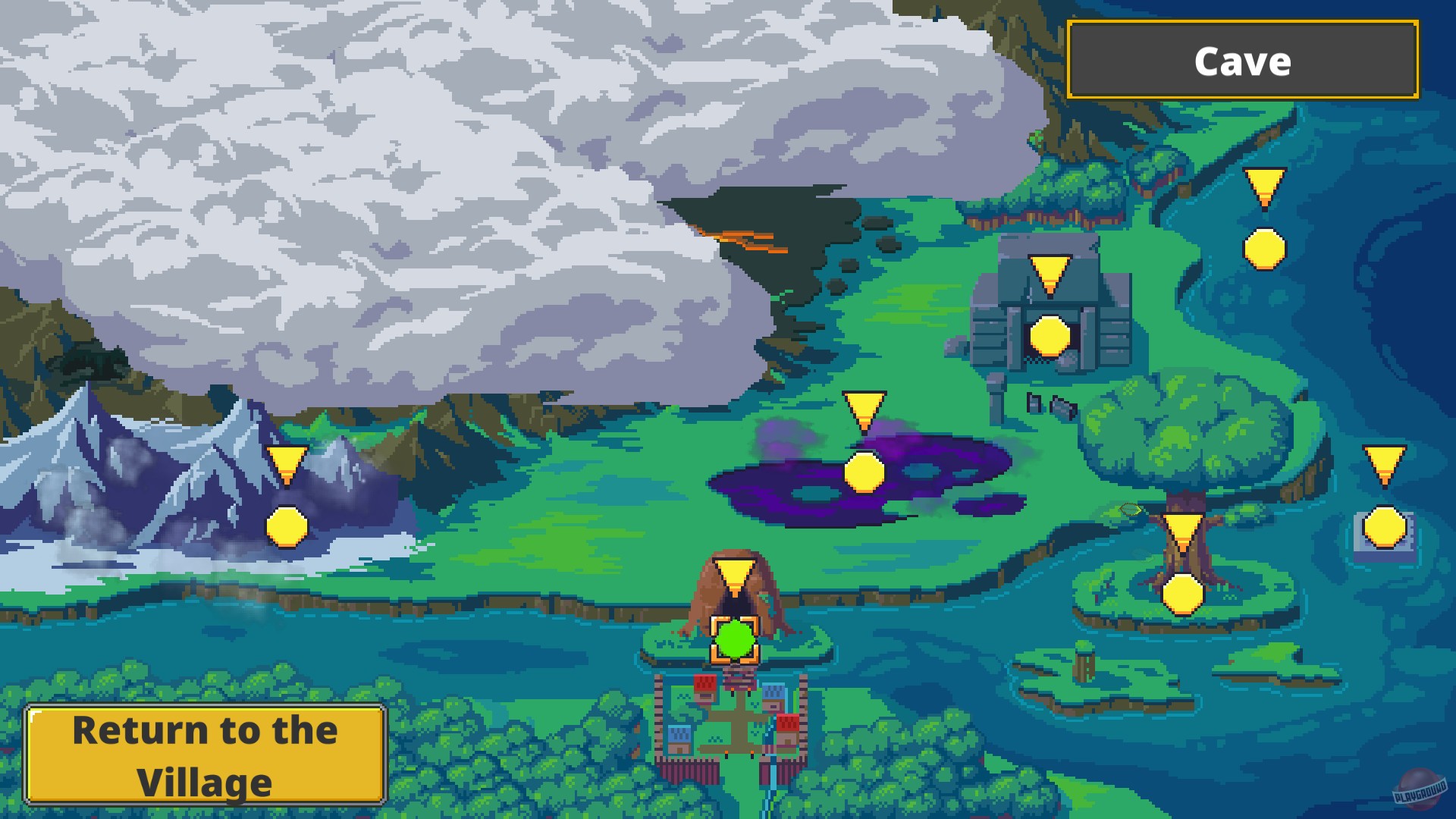 Скриншот из игры Labyrinth Legend - 4