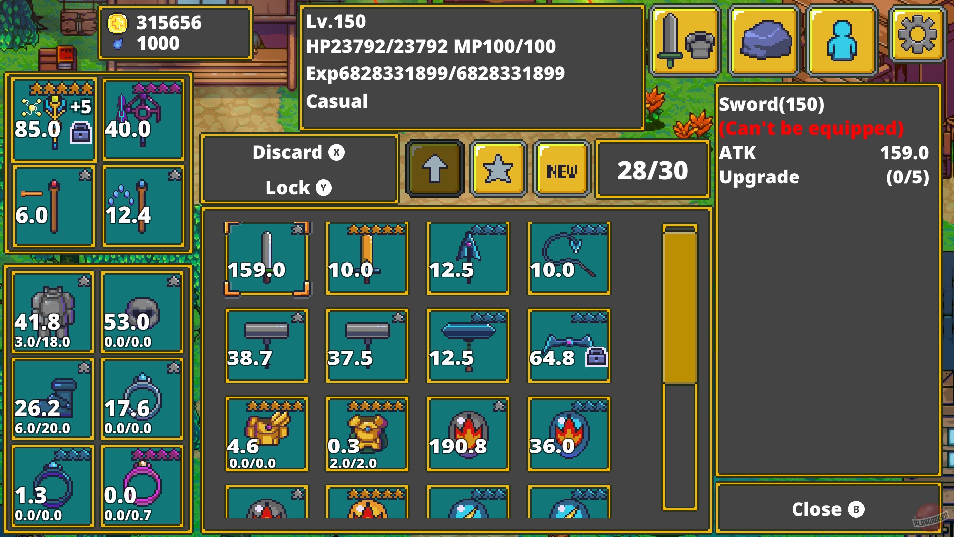 Скриншот из игры Labyrinth Legend - 6