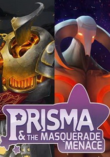 Обложка игры Prisma & the Masquerade Menace