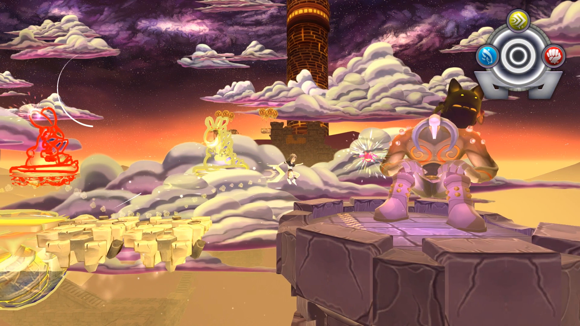 Скриншот из игры Prisma & the Masquerade Menace - 7