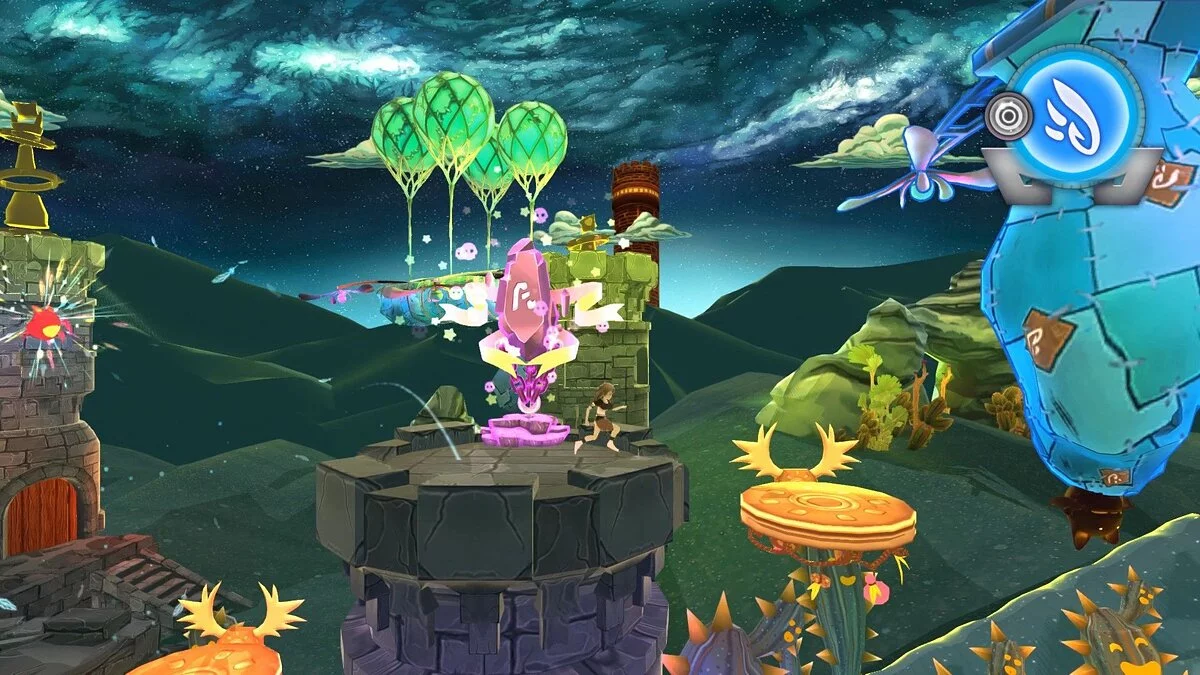 Скриншот из игры Prisma & the Masquerade Menace - 6