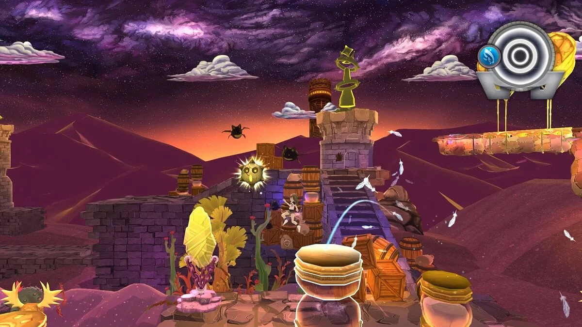 Скриншот из игры Prisma & the Masquerade Menace - 2