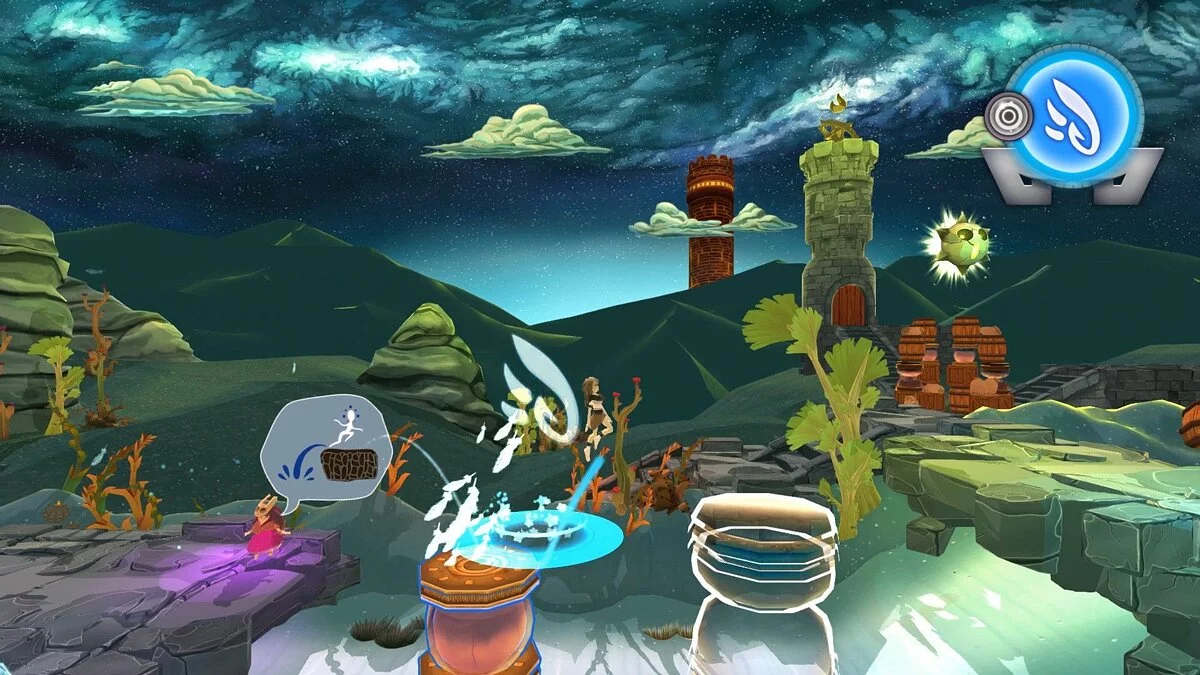 Скриншот из игры Prisma & the Masquerade Menace - 12