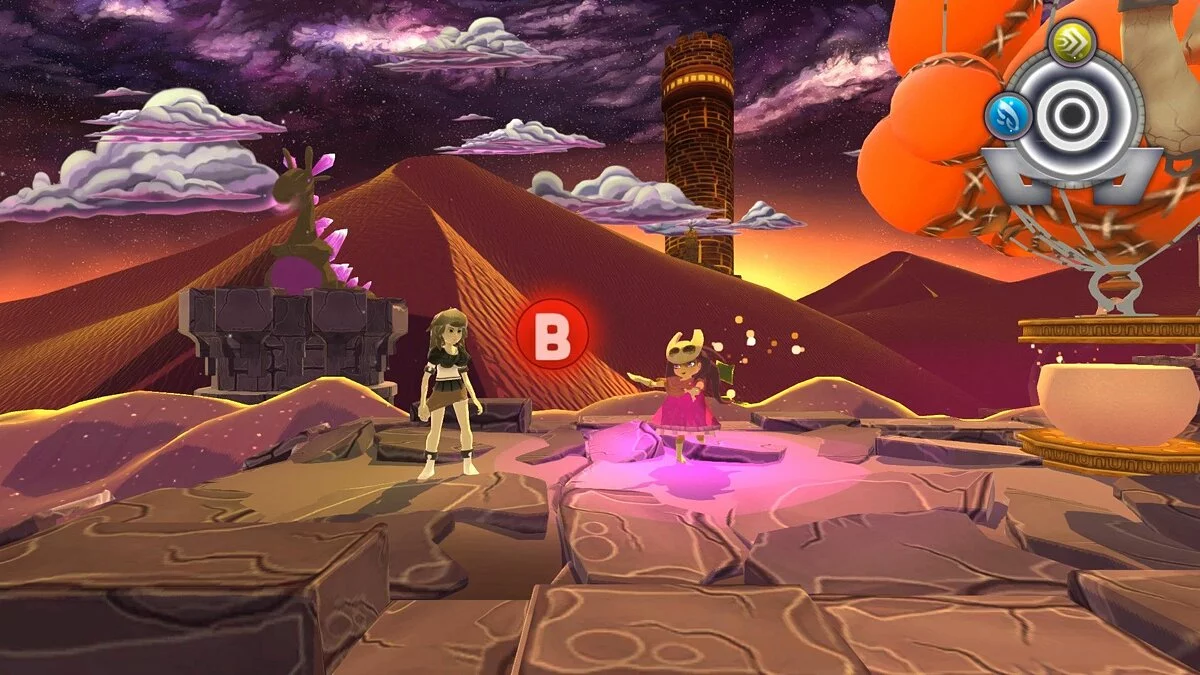 Скриншот из игры Prisma & the Masquerade Menace - 3