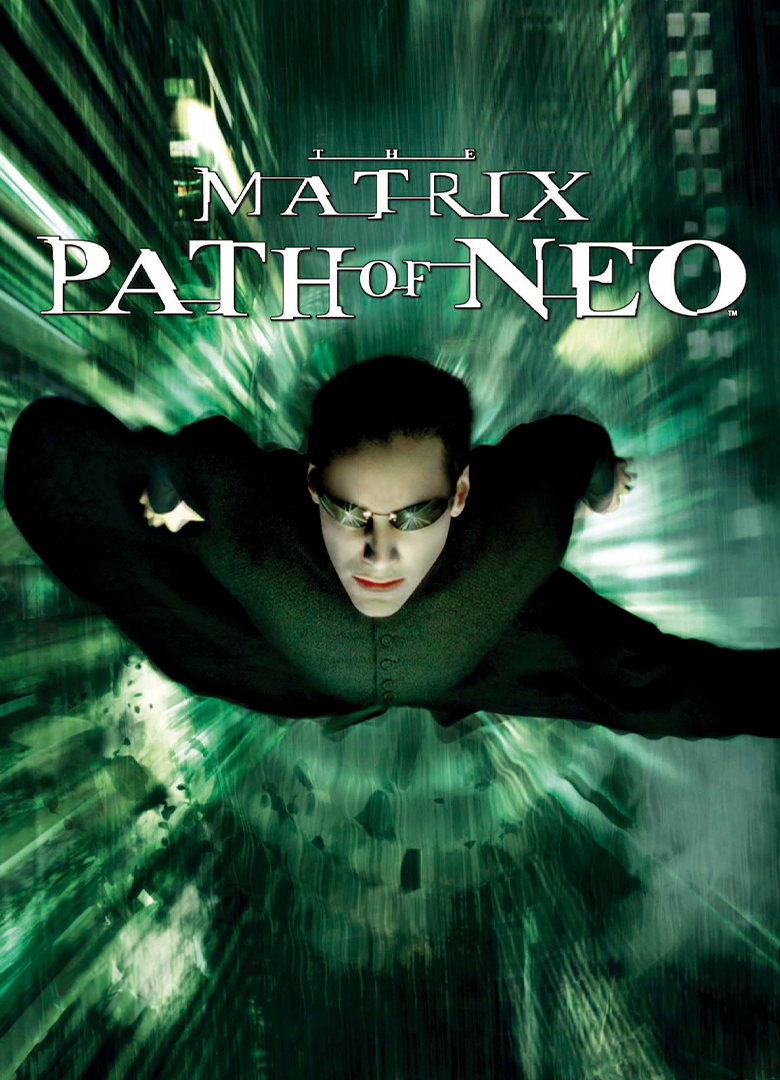 Обложка игры The Matrix: Path of Neo