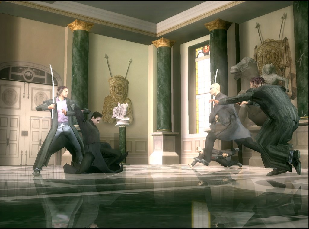 Скриншот из игры The Matrix: Path of Neo - 168