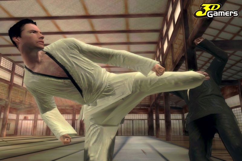 Скриншот из игры The Matrix: Path of Neo - 6