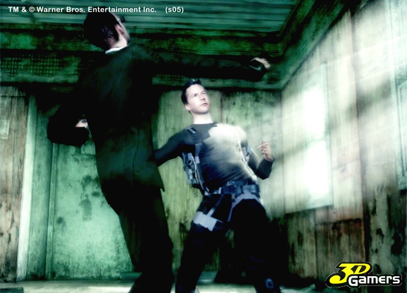 Скриншот из игры The Matrix: Path of Neo - 77