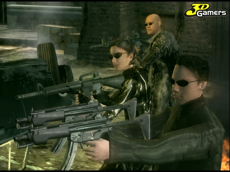 Скриншот из игры The Matrix: Path of Neo - 49
