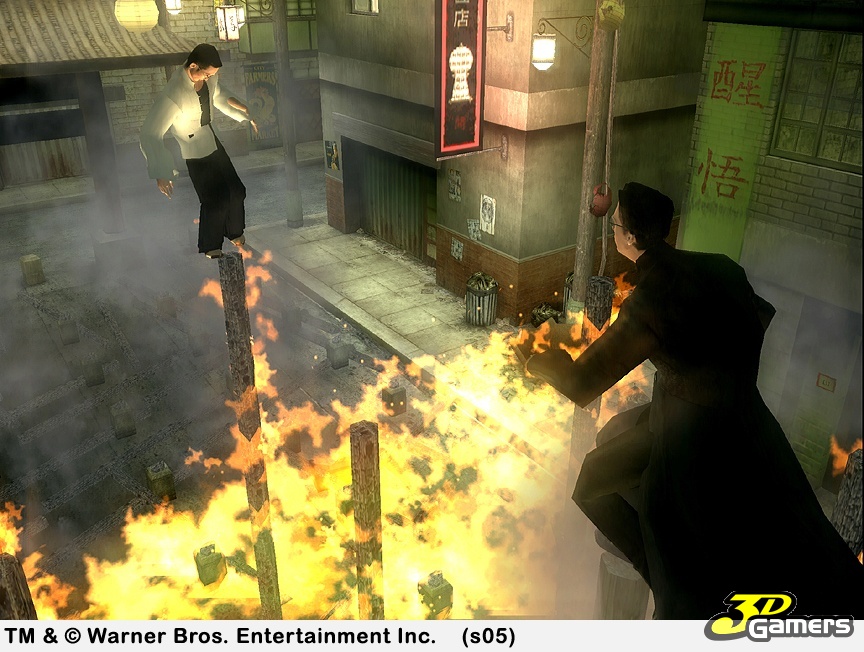 Скриншот из игры The Matrix: Path of Neo - 54