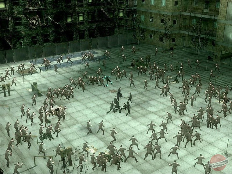 Скриншот из игры The Matrix: Path of Neo - 3