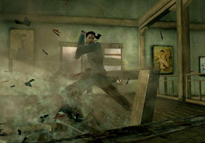 Скриншот из игры The Matrix: Path of Neo - 8