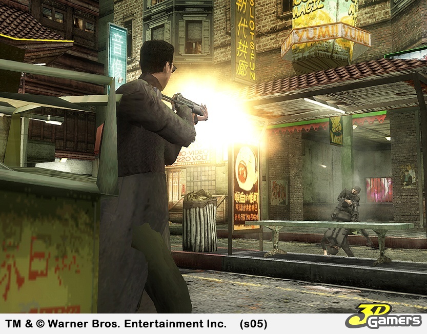 Скриншот из игры The Matrix: Path of Neo - 79