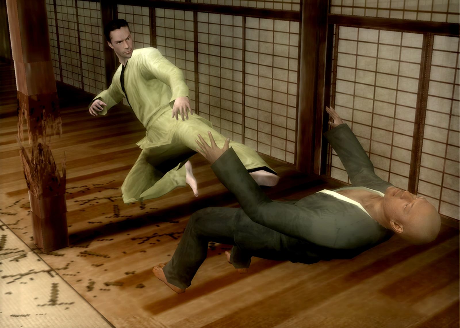 Скриншот из игры The Matrix: Path of Neo - 179