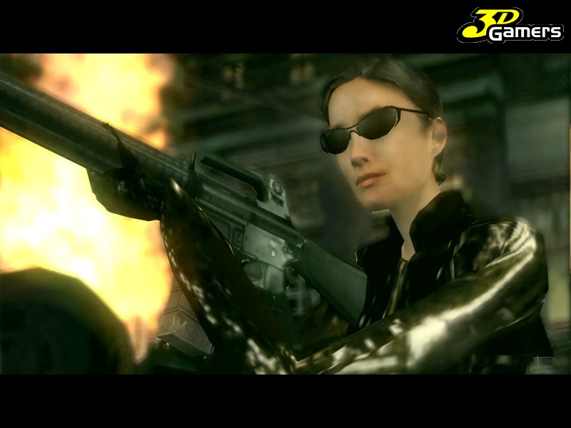Скриншот из игры The Matrix: Path of Neo - 15