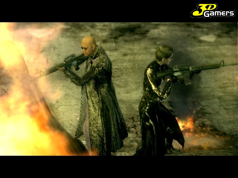 Скриншот из игры The Matrix: Path of Neo - 154
