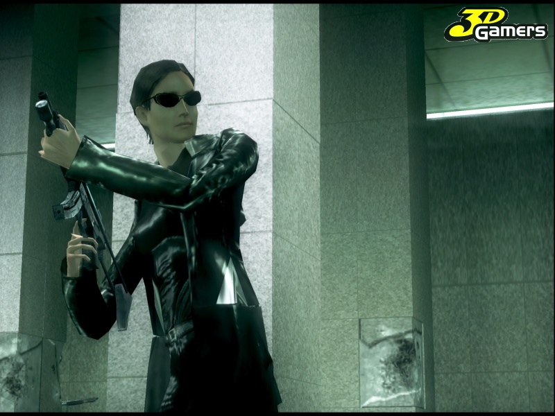Скриншот из игры The Matrix: Path of Neo - 160