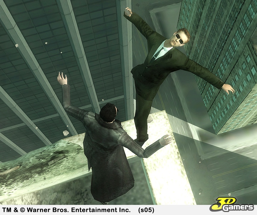 Скриншот из игры The Matrix: Path of Neo - 18