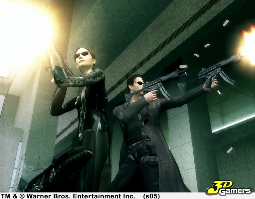 Скриншот из игры The Matrix: Path of Neo - 98