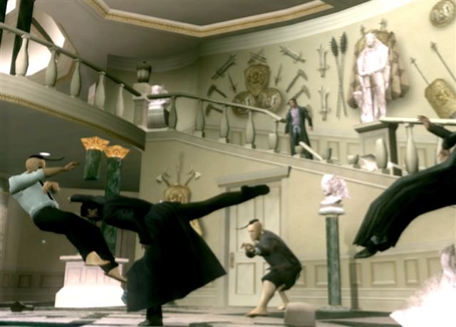 Скриншот из игры The Matrix: Path of Neo - 172