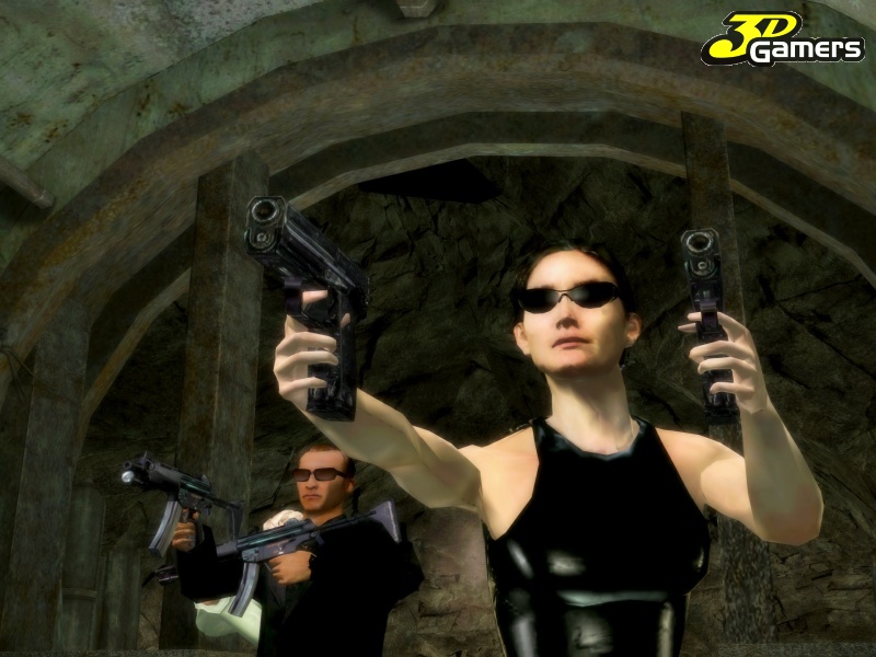 Скриншот из игры The Matrix: Path of Neo - 33