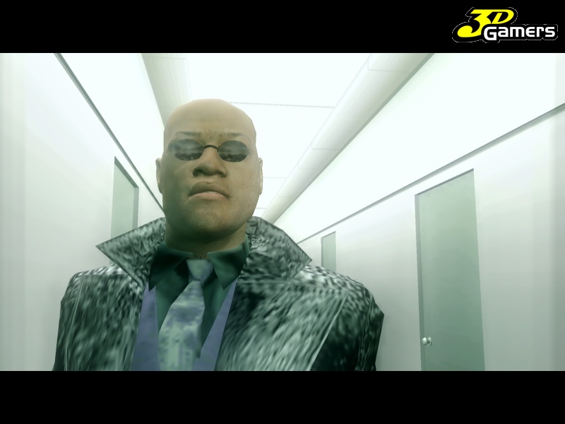 Скриншот из игры The Matrix: Path of Neo - 1