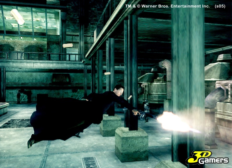 Скриншот из игры The Matrix: Path of Neo - 65