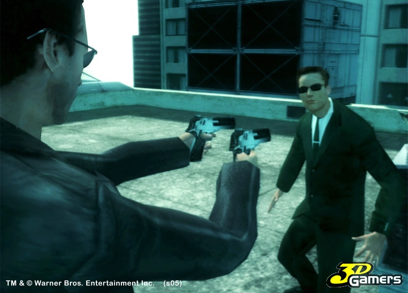 Скриншот из игры The Matrix: Path of Neo - 107