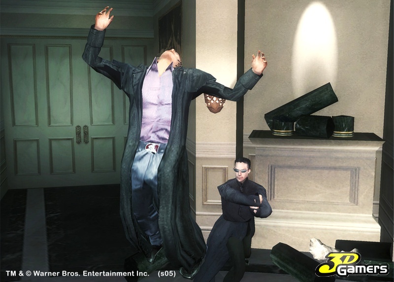 Скриншот из игры The Matrix: Path of Neo - 83