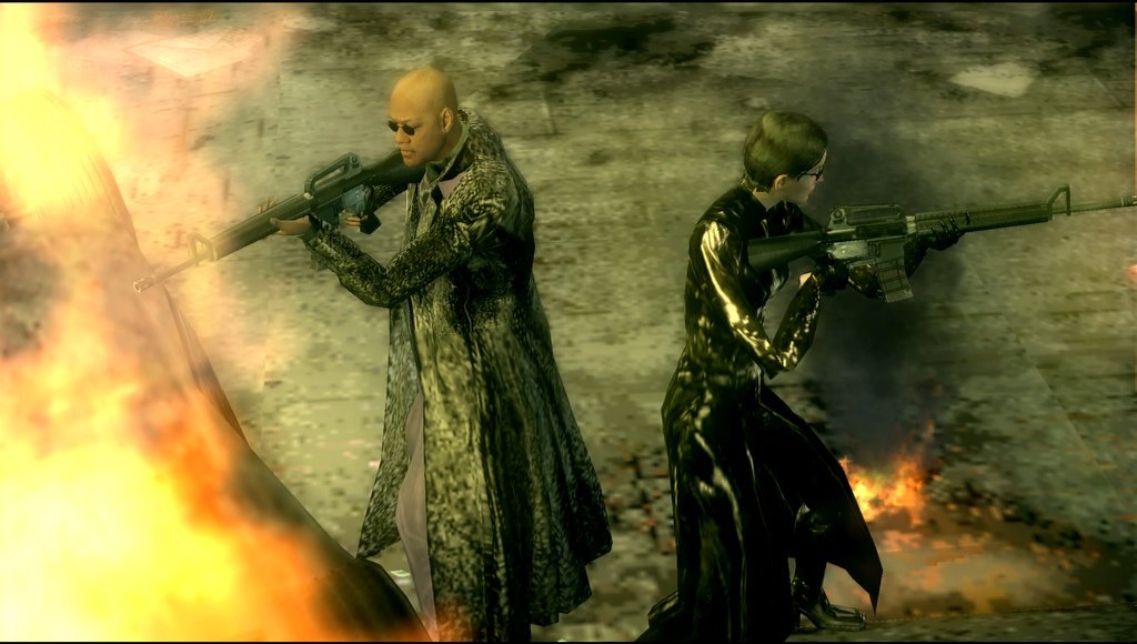 Скриншот из игры The Matrix: Path of Neo - 84