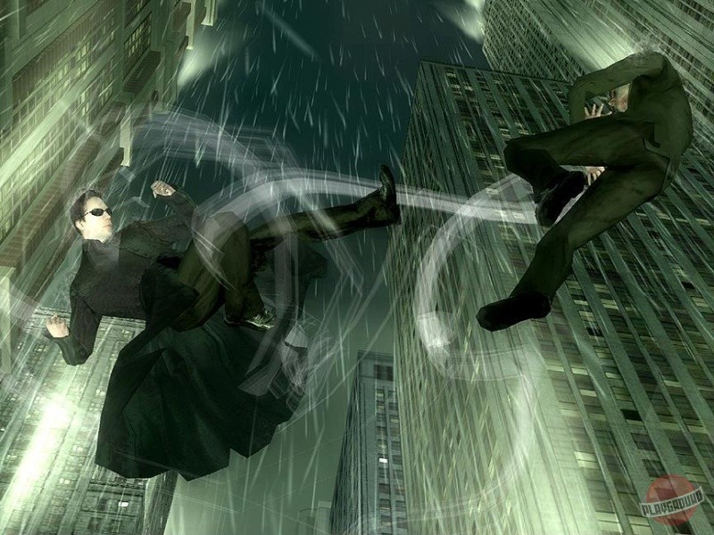 Скриншот из игры The Matrix: Path of Neo - 16