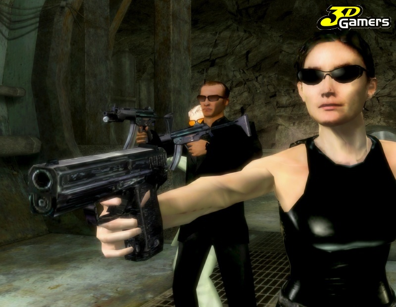 Скриншот из игры The Matrix: Path of Neo - 126