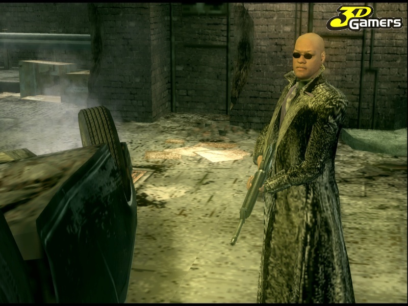 Скриншот из игры The Matrix: Path of Neo - 158