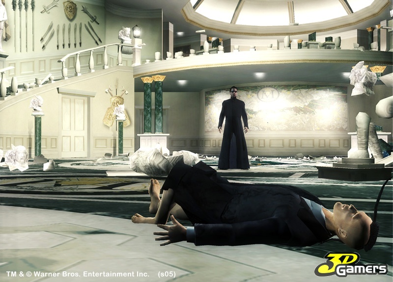 Скриншот из игры The Matrix: Path of Neo - 92