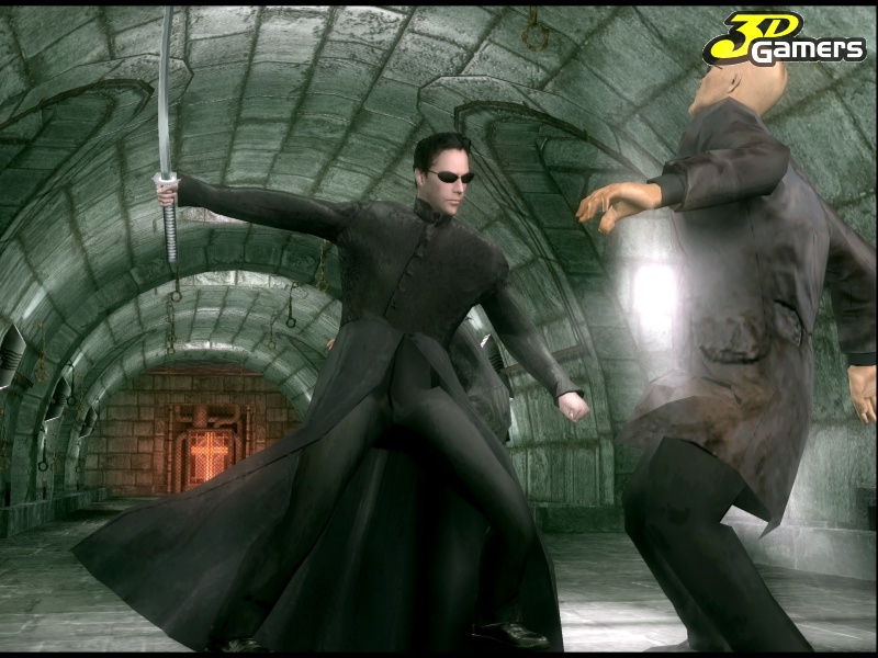 Скриншот из игры The Matrix: Path of Neo - 90