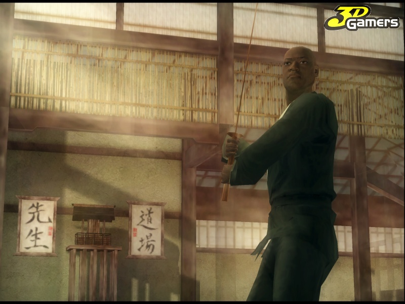 Скриншот из игры The Matrix: Path of Neo - 164