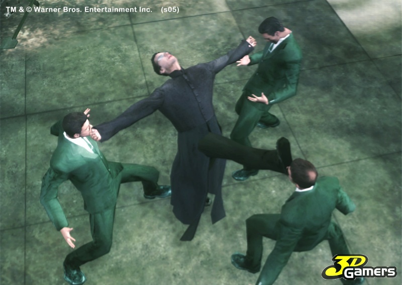 Скриншот из игры The Matrix: Path of Neo - 86