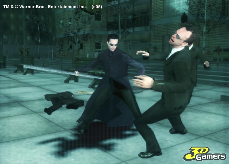 Скриншот из игры The Matrix: Path of Neo - 20