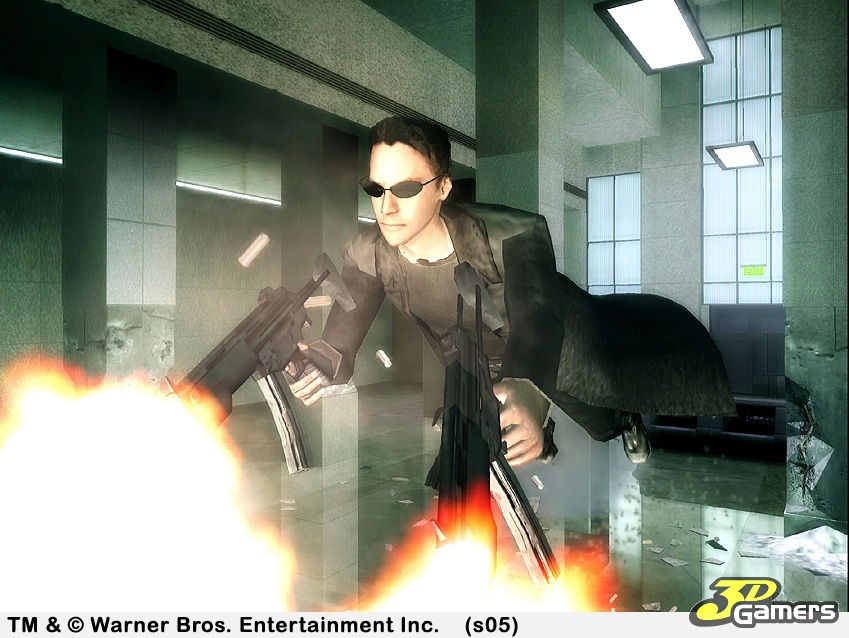 Скриншот из игры The Matrix: Path of Neo - 30