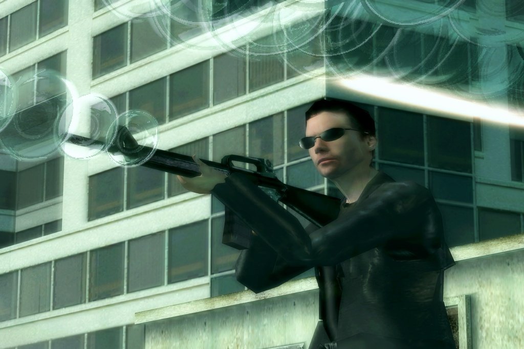 Скриншот из игры The Matrix: Path of Neo - 159