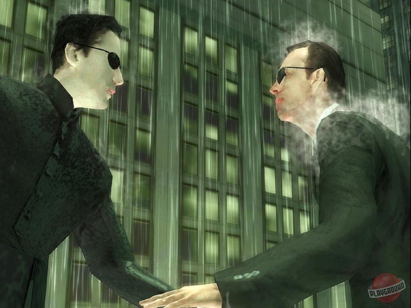 Скриншот из игры The Matrix: Path of Neo - 19