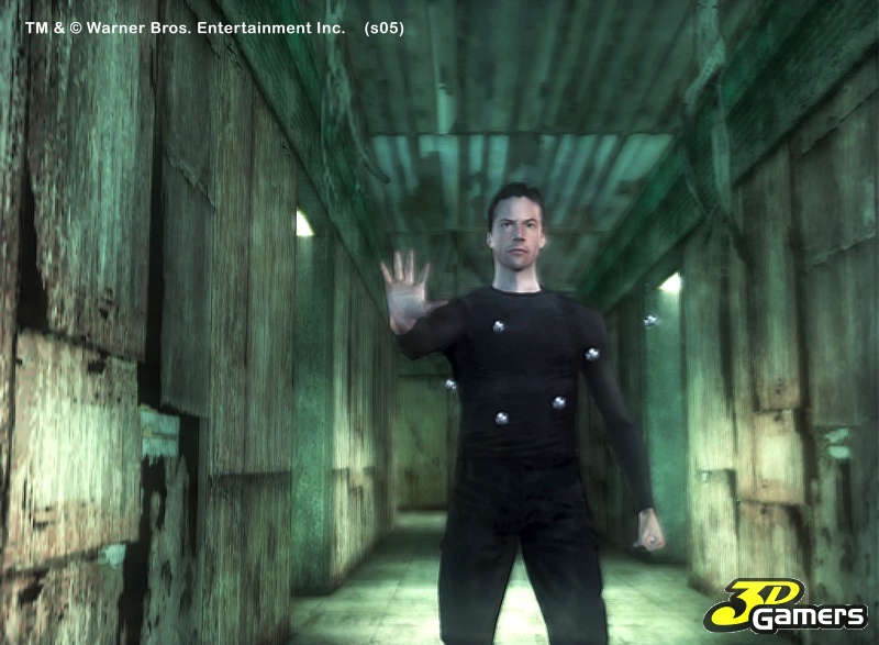 Скриншот из игры The Matrix: Path of Neo - 12