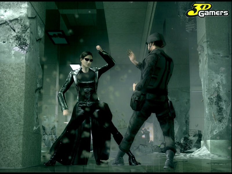 Скриншот из игры The Matrix: Path of Neo - 138
