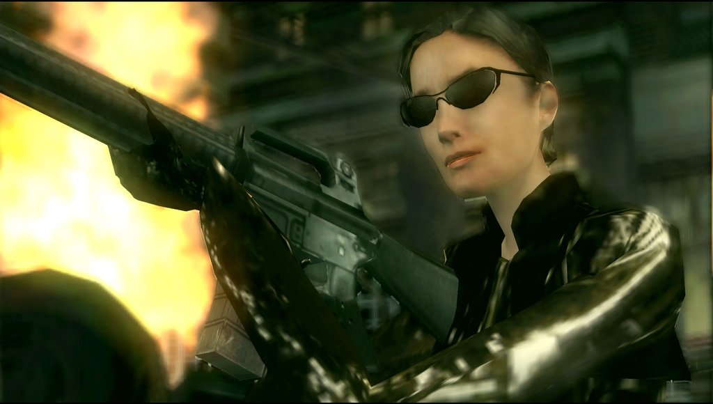 Скриншот из игры The Matrix: Path of Neo - 171