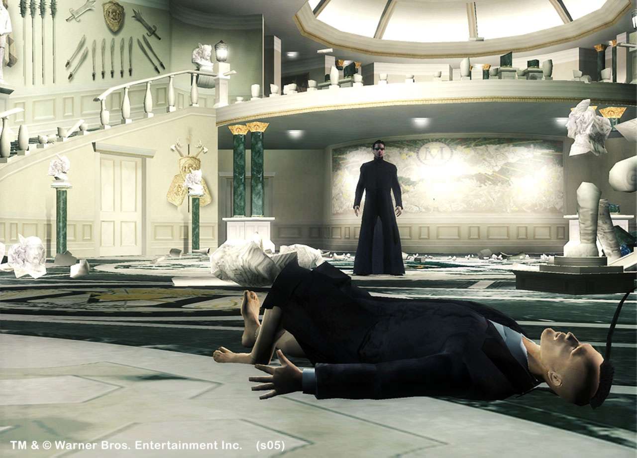 Скриншот из игры The Matrix: Path of Neo - 109