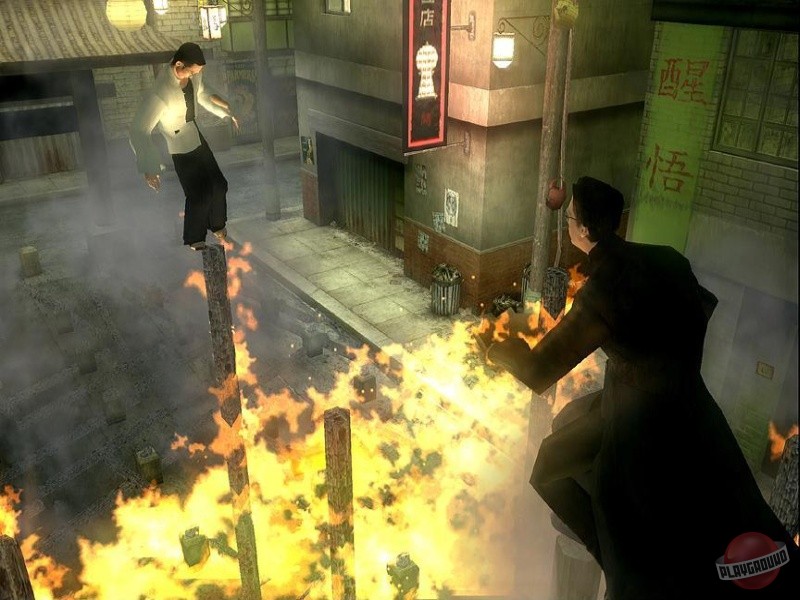 Скриншот из игры The Matrix: Path of Neo - 10